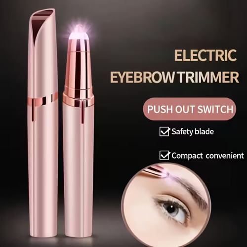 Electric eyebrow body hair - electric,