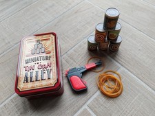 Miniature Tin Can Alley Game