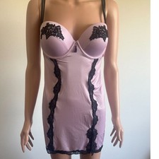 Slip with built in bra, by Cosmopolitan. Size M