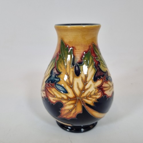 Moorcroft pottery maple - maple, leaf