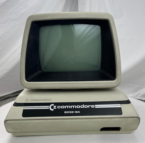 Commodore 8032 pet cbm - pet,