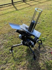 ex-demo,GDK BLACK WING,CLAY PIGEON TRAP,12V,WITH WOBBLER KIT AND REMOTE CONTROLS