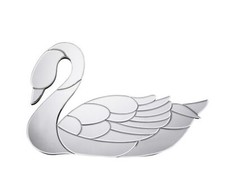 Laura Ashley Swan Mirror
