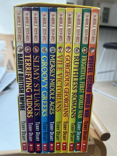 Horrible histories children - horrible,