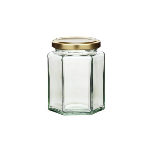 Preserve jars hexagonal - jars,