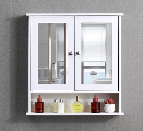 Bathroom mirror cabinet - bathroom,