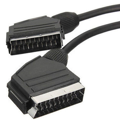 Scart plug lead - scart,