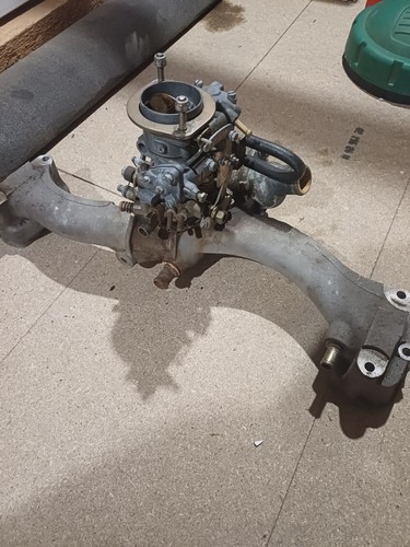 Alfasud inlet manifold - alfasud,