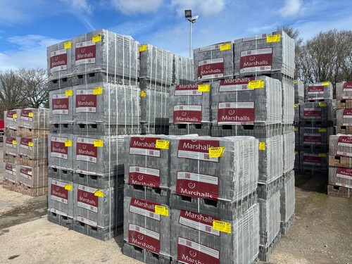 Concrete block paving - block,