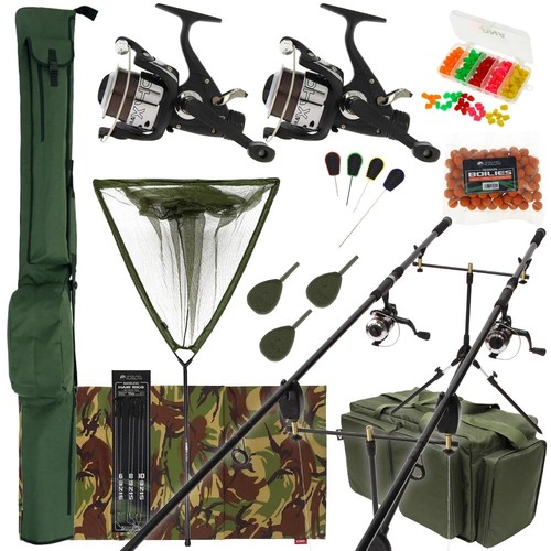Complete carp fishing - complete, rod