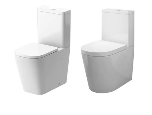 Close coupled toilet - wc,