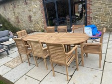 Teak Wooden Garden Table and