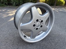 MERCEDES BENZ AMG CLK 18" REAR RONAL ALLOY WHEEL RIM A2094011702 8.5Jx18H2 ET30