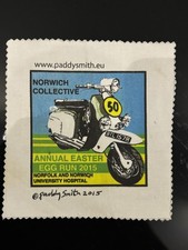 Scooter Rally Patch Paddy