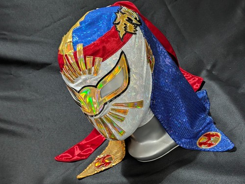 Dragon wrestling mask luchador - dragon,