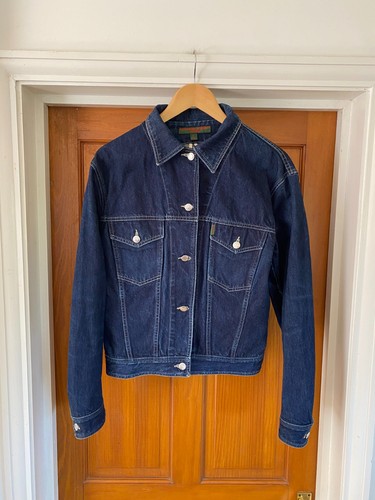 Katharine hamnett denim jacket - katharine,