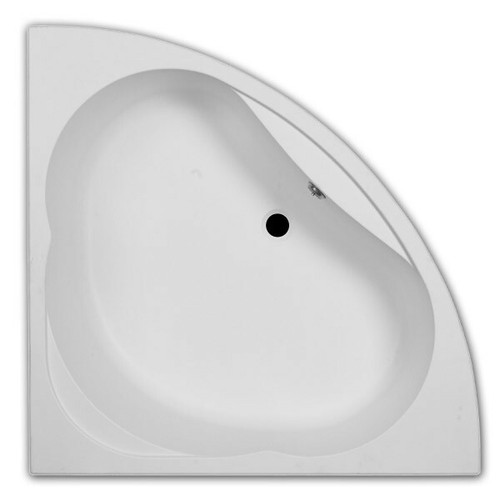 Trojan laguna corner bath - trojan,