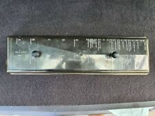 SAAB 900 classic  FUSE BOX LID COVER TURBO INJECTION SPG AERO T16S
