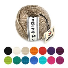 Noro Malvinas Wool Yarn 10 Ply 100% Pure Thread Knitting Crochet 328yds