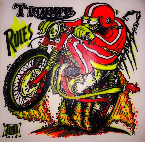 Last1 vtg triumph bonneville - vtg,