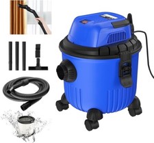 Industrial Vacuum Cleaner Hoover Wet and Dry 4800W Powerful Bagless 15 Liter