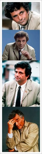 Columbo bookmarks - columbo,