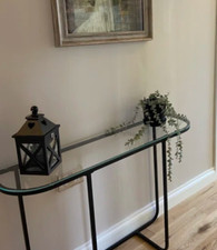 Modern Console Table Half Moon