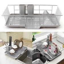 Kitchen Dish Rack Tier Drainer