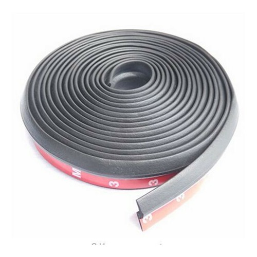 Shape car door window edge - z-shape,