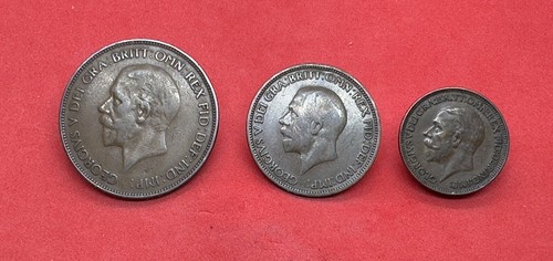 Penny george 1934 half - george, v