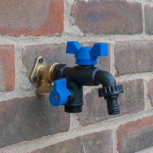 Double outlet ultra tough - double,