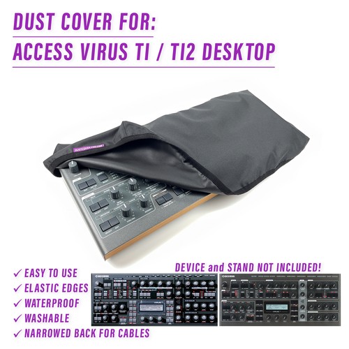 Dust cover for access virus - cover,