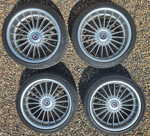 Alpina bmw alloy wheels - alpina,