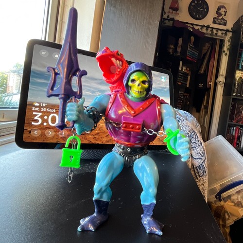 Mattel motu masters the - mattel,