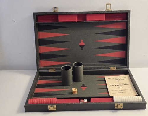 Vintage jackpot backgammon - vintage,
