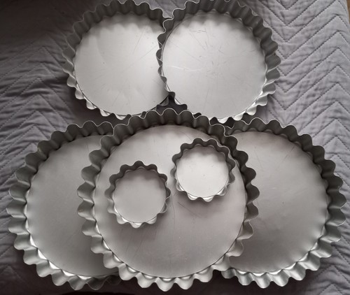 Set vtg 70s 80s - 7, loose