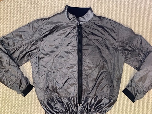 Belstaff gray quilted bomber - belstaff,