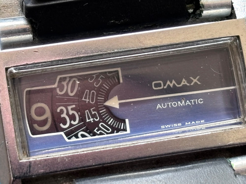Vintage omax digital jump - vintage, hour