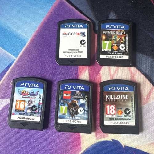 Bundle unboxed vita games - bundle,
