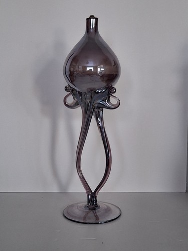 Vintage purple hand blown - vintage,