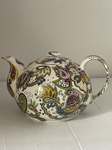 Paisley teapot cardew design - paisley,