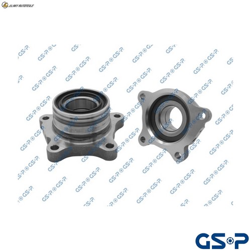 Wheel bearing kit - wheel,