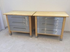 IKEA Varde Freestanding 3-Drawer Kitchen Unit