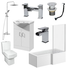 Complete Bathroom Suite L