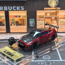 Ignition model IG2799 1/64 Nissan GTR R35 LBWK Type 2 Car Diecast with Engine