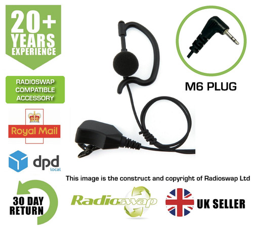 Deluxe shape earpiece - deluxe, with