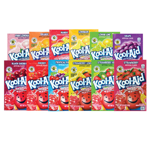Kool aid variety flavor - kool-aid,