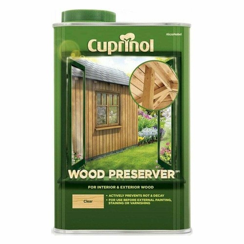 Cuprinol wood preserver clear - preserver,