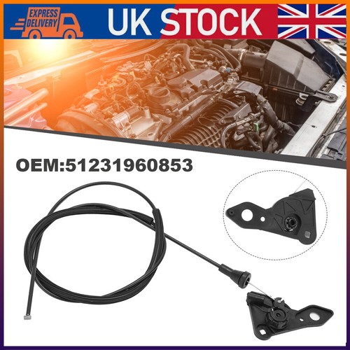 New car hood release cable - new,