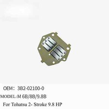 Outboard Engine Intake Valve